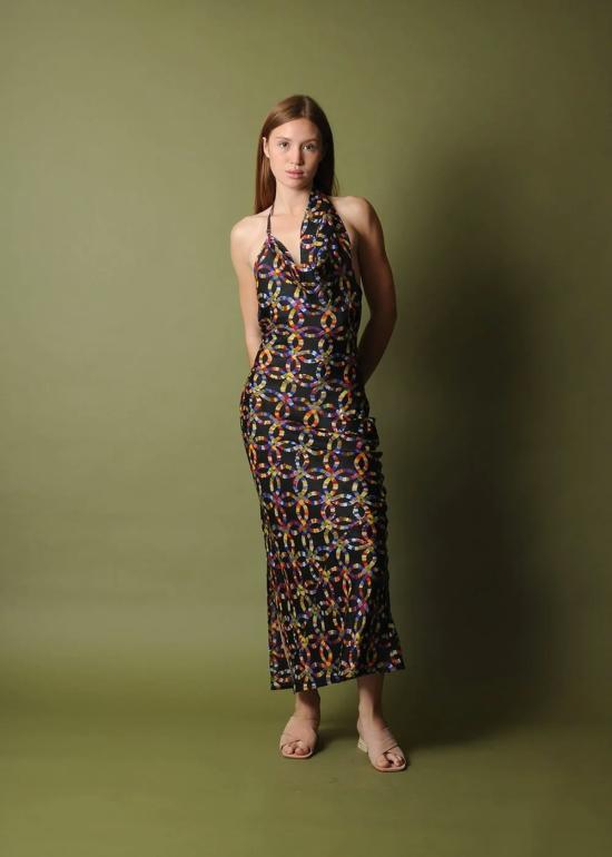  RUJUTA SHETH 롱 원피스 루주타 셰스 이브 드레스 - RUJUTA SHETH