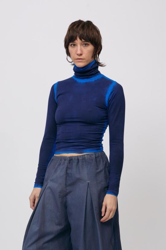  메종 마르코시안 터틀넥 라임워시