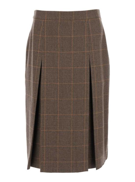  생로랑 미디 스커트