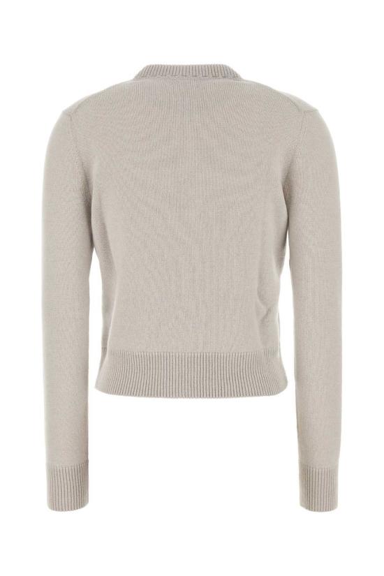  펜디 가디건 카푸치노 캐시미어  그레이 - FENDI