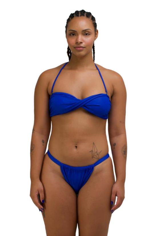  hauslabel 비키니 수영복 하우스라벨 트위스티드 비키니 탑 길리