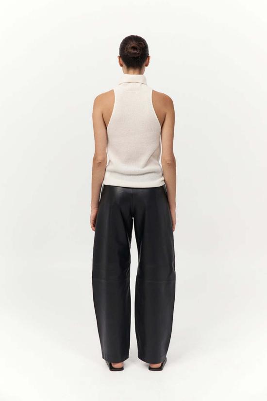  세인트아그니 터틀넥 세인트 아그니 캐시미어 블렌드 탑 - ST.AGNI