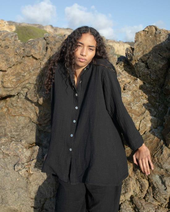  어니스트 코튼 튜닉 나탈리아 - HONEST COTTON