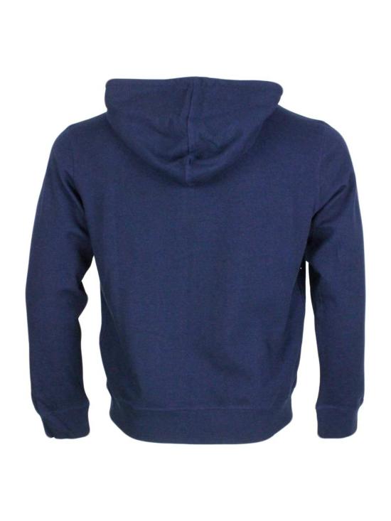  발바 스웨터 바르바 나폴리  블루 - BARBA