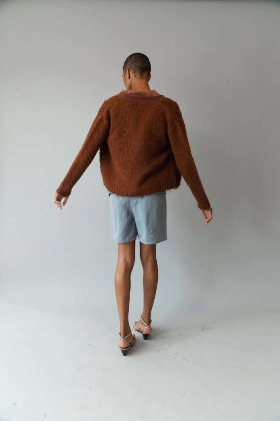  카론 칼라한 가디건 캐론 캘러핸 애니 카디건 담배 - CARON CALLAHAN