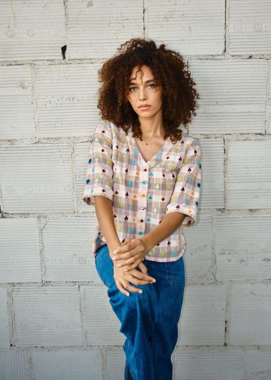  에이스 앤 지그 블라우스 에이스 & 지그 브리