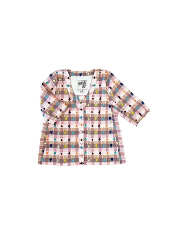  에이스 앤 지그 블라우스 에이스 & 지그 브리 - ACE & JIG