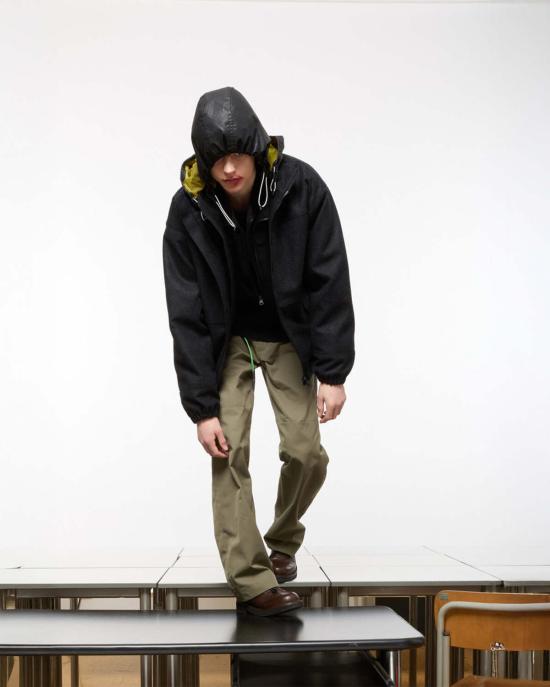  쥐알텐케이 자켓 Gr10 K Brood Grey 판노 후디 재킷 Brood Grey - GR10K