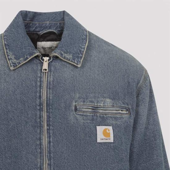  칼하트 데님 자켓 Carhartt Og 디트로이트 재킷 블루 - CARHARTT
