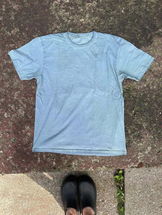  Audrey Louise Reynolds 반팔 티셔츠 오드리 루이스 레이놀즈 핸드다이드 셔츠 - OTHER BRANDS