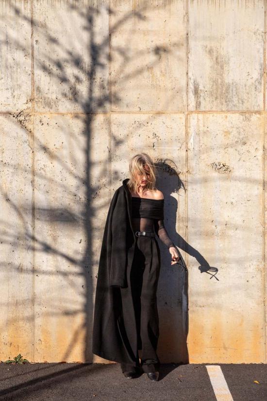  자네사레온 레귤러 벨트 자네사 레오네 마이라 - JANESSA LEONE