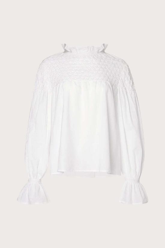  Merlette 블라우스 메를레트 마조렐 탑 화이트 - OTHER BRANDS