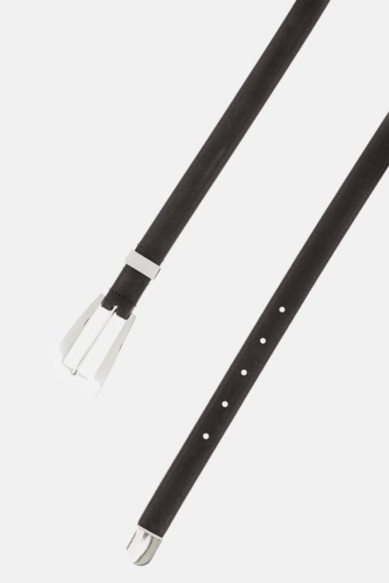  케이트 레귤러 벨트 카이트 루카 가죽  브라운 - KHAITE