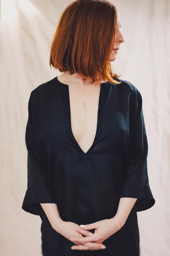  Uni 목걸이/팬던트 유니 주얼리 위스퍼 목걸이 (브론즈)