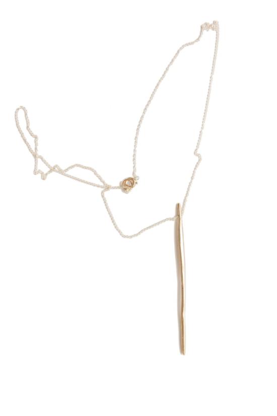  Uni 목걸이/팬던트 유니 주얼리 위스퍼 목걸이 (브론즈) - OTHER BRANDS