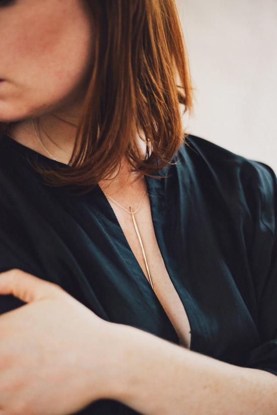  Uni 목걸이/팬던트 유니 주얼리 위스퍼 목걸이 (브론즈) - OTHER BRANDS