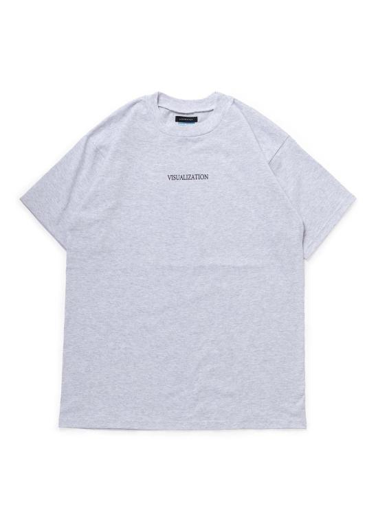  나카무라야 반팔 티셔츠 시각화 티셔츠 - NAKAMURAYA