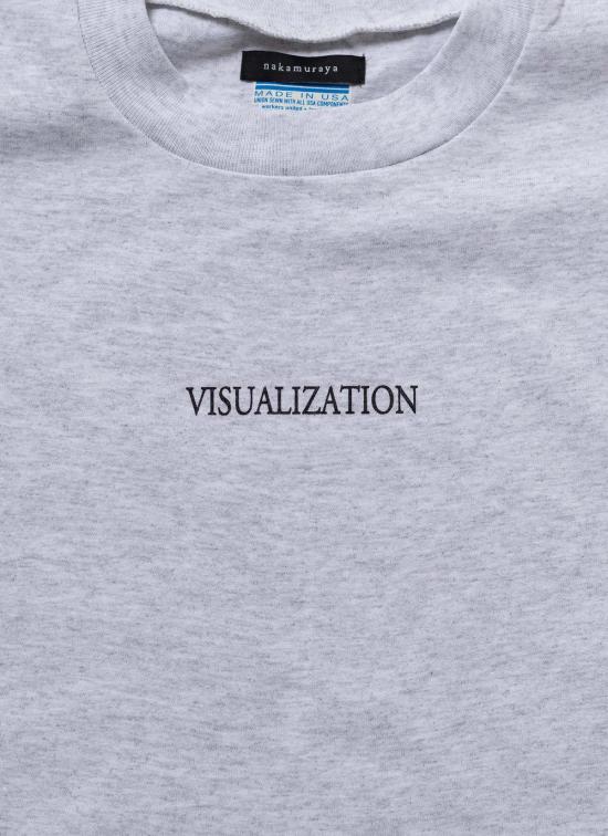  나카무라야 반팔 티셔츠 시각화 티셔츠 - NAKAMURAYA