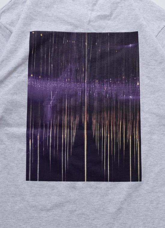  나카무라야 반팔 티셔츠 시각화 티셔츠 - NAKAMURAYA