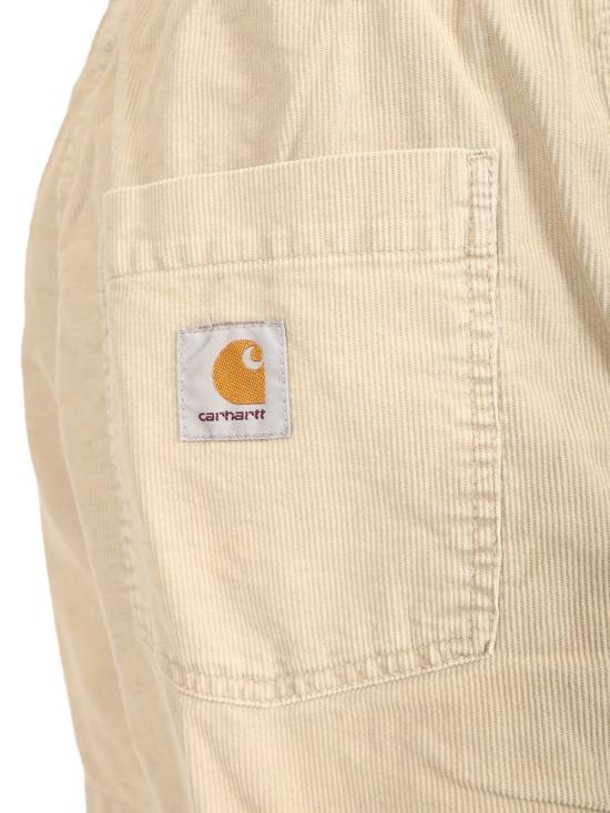  칼하트 숏팬츠 카하트 숏 레이놀드 쇼츠 베이지 - CARHARTT