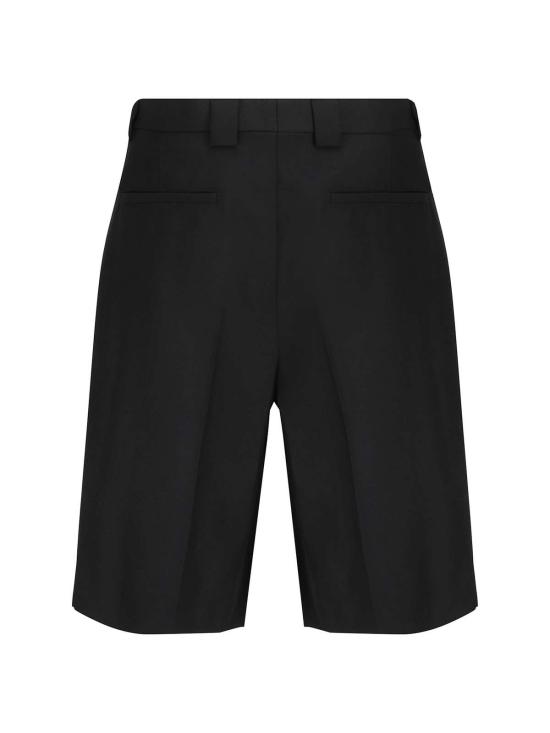  구찌 숏팬츠 플리츠 쇼츠 블랙/믹스 - GUCCI