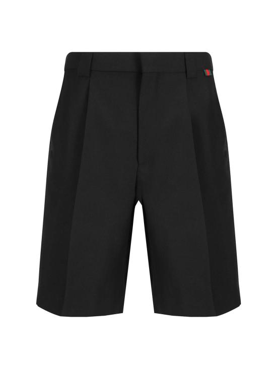  구찌 숏팬츠 플리츠 쇼츠 블랙/믹스