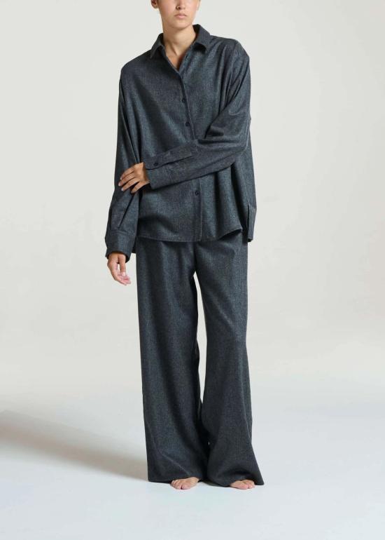  Asceno 스트레이트 팬츠 아세노 오스틴 와이드 레그 팬츠