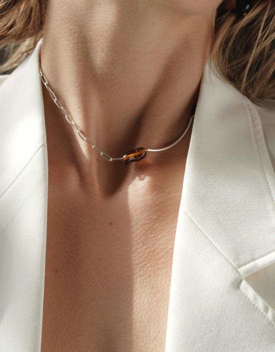  클레드 목걸이/팬던트 스틸 목걸이 - CLED