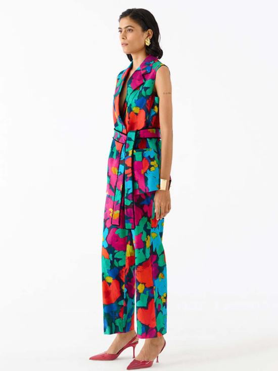  이키비 수트 자켓 아니마 블레이저 코디 세트 멀티 컬러 - IKKIVI