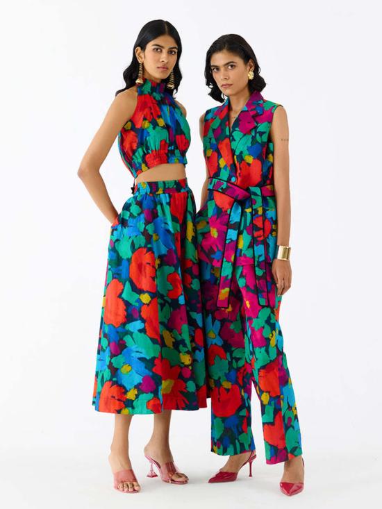  이키비 수트 자켓 아니마 블레이저 코디 세트 멀티 컬러 - IKKIVI