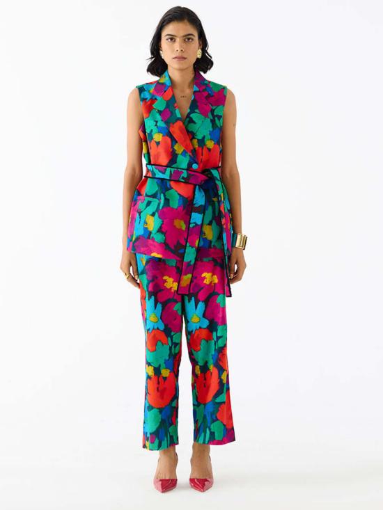  이키비 수트 자켓 아니마 블레이저 코디 세트 멀티 컬러