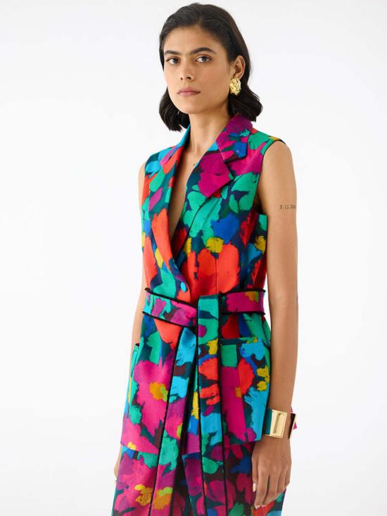  이키비 수트 자켓 아니마 블레이저 코디 세트 멀티 컬러 - IKKIVI