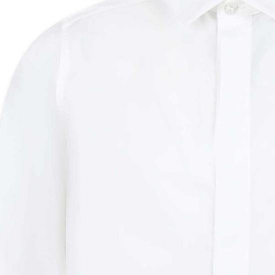  [키즈] 펜디 셔츠 FF 셔츠 화이트 - FENDI