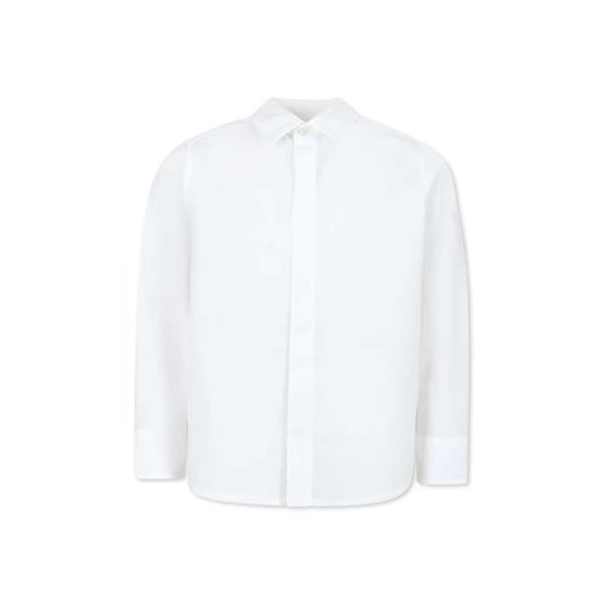  [키즈] 펜디 셔츠 FF 셔츠 화이트