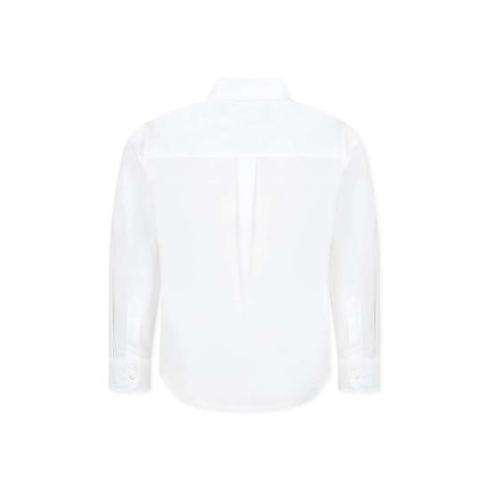  [키즈] 펜디 셔츠 FF 셔츠 화이트 - FENDI