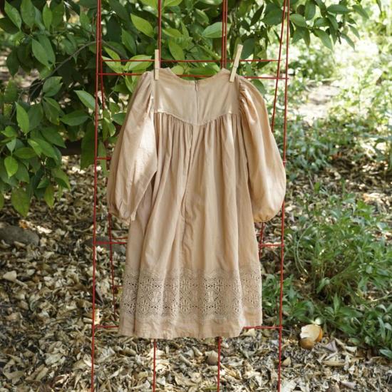  [키즈] bien a bien 원피스 키즈 비엔 아 비엔 레오비 드레스 탠 - OTHER BRANDS