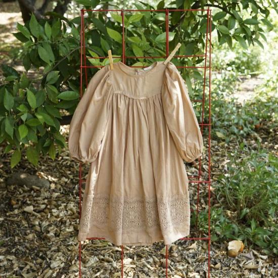  [키즈] bien a bien 원피스 키즈 비엔 아 비엔 레오비 드레스 탠