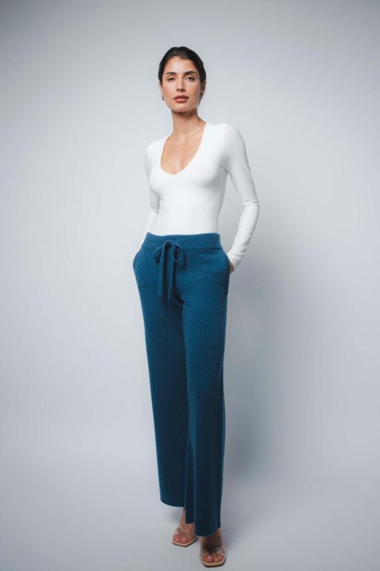  Santicler 바디수트 티셔츠 산티클레르 노바 V넥 바디수트 화이트 - OTHER BRANDS