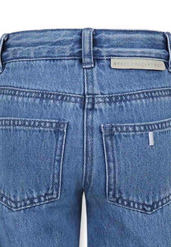  [키즈] 스텔라 맥카트니 트레이닝/조거 팬츠 스텔라 매카트니 아동용 블루진 데님 - STELLA MCCARTNEY