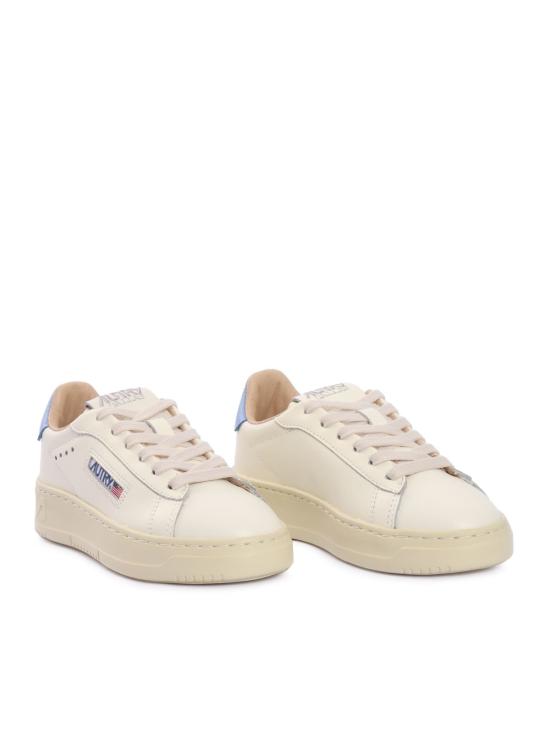  [키즈] 오트리 스니커즈 달라스 키즈 로우 스니커즈 화이트 - AUTRY