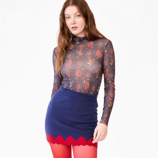  Rachel Antonoff 터틀넥 레이첼 안토노프 릴리안  와일드카드 - OTHER BRANDS