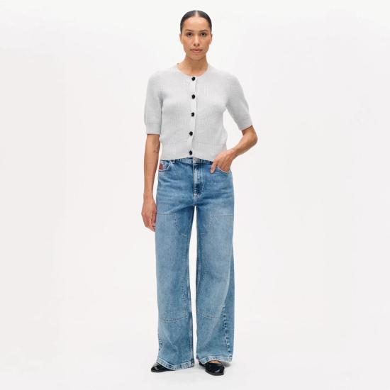  바움 운드 페르드가르텐 가디건 Baum Und Pferdgarten Cathia 카디건 그레이 멜란지