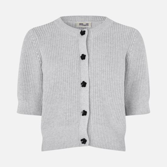  바움 운드 페르드가르텐 가디건 Baum Und Pferdgarten Cathia 카디건 그레이 멜란지 - BAUM UND PFERDGARTEN