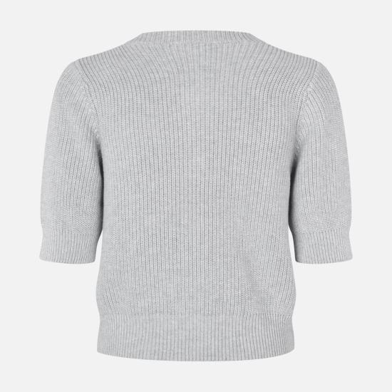  바움 운드 페르드가르텐 가디건 Baum Und Pferdgarten Cathia 카디건 그레이 멜란지 - BAUM UND PFERDGARTEN