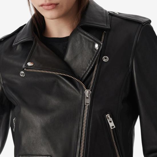  이로 가죽 자켓 아 애쉬빌 바이커 재킷 블랙 - IRO