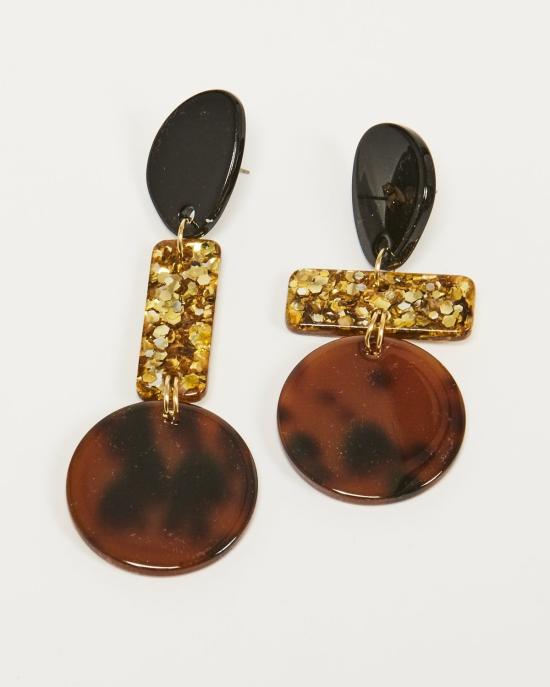  Valet Studio 이어링 발레 마들렌  (거북이 무늬/골드) - OTHER BRANDS