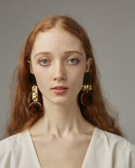  Valet Studio 이어링 발레 마들렌  (거북이 무늬/골드)