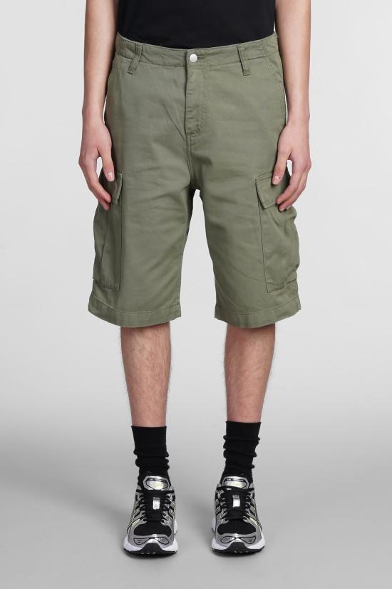  칼하트 숏팬츠 카하트 밀리터리 카고 버뮤다 반바지 달러 그린
