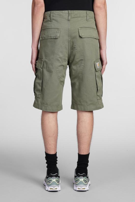  칼하트 숏팬츠 카하트 밀리터리 카고 버뮤다 반바지 달러 그린 - CARHARTT