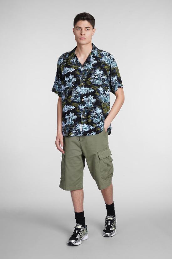  칼하트 숏팬츠 카하트 밀리터리 카고 버뮤다 반바지 달러 그린 - CARHARTT